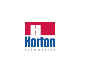 Logo de Horton Automatics para puertas automaticas