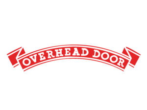 Logo overhead door para sistemas de cortinas metálicas y seccionales.