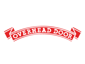 Logo overhead door para sistemas de cortinas metálicas y seccionales.