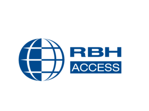 Logo de RBH ACCESS para sistemas de control de acceso