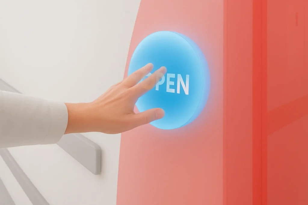 Industrial 50 boton sin contacto