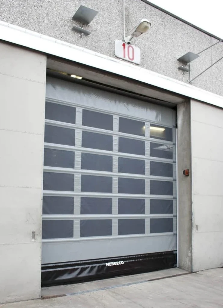 Industrial 13 cortina rapida interiores nergeco