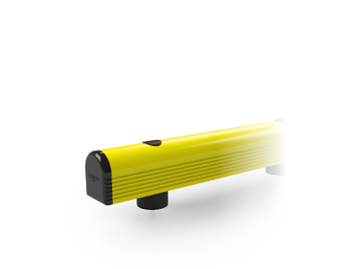 Industrial 52 guard rail