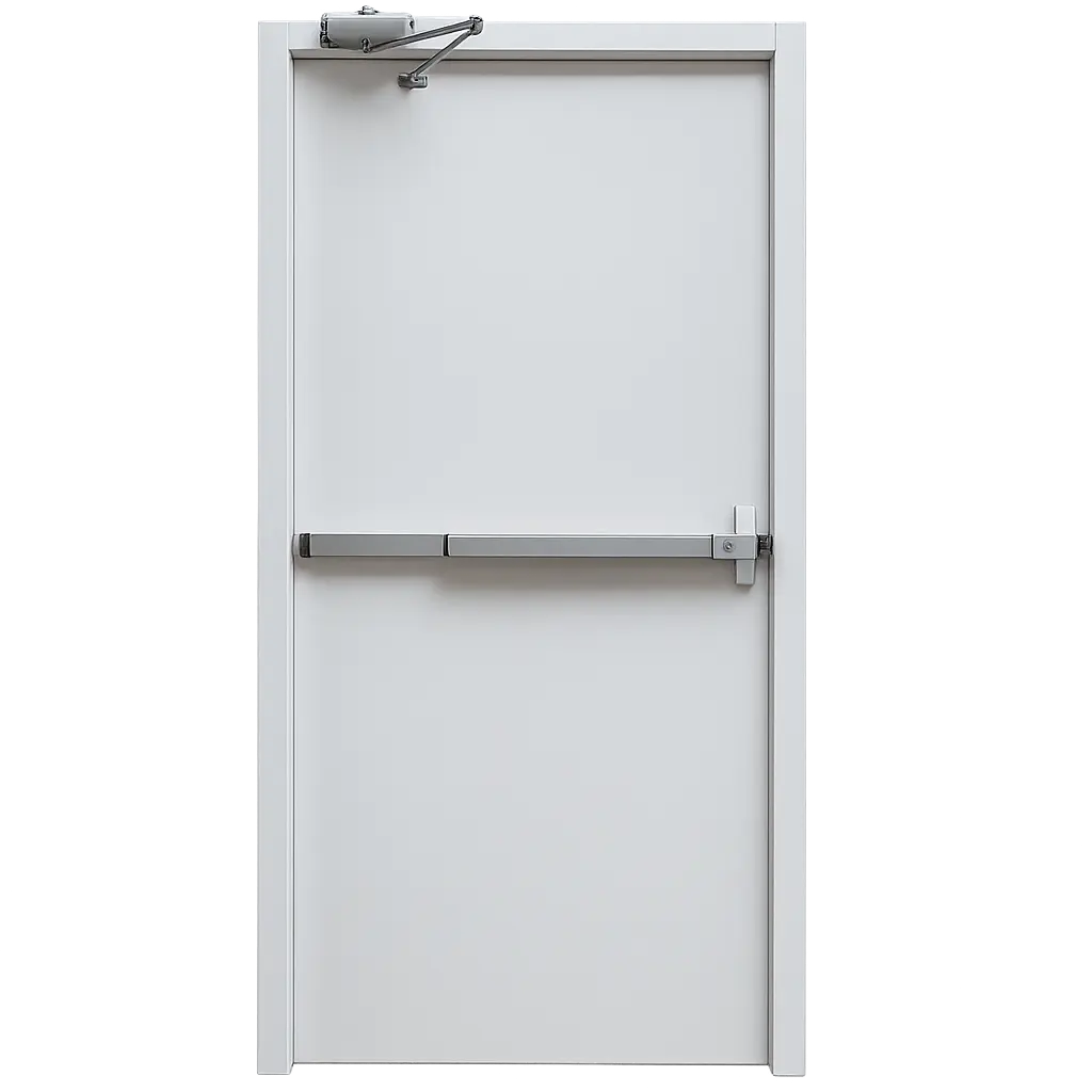 Industrial 44 puerta cortafuego