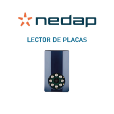 Lectora de placas marca nedap