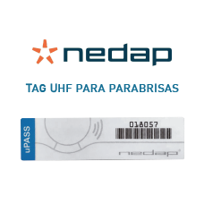Tags UHF para parabrisas marca nedap