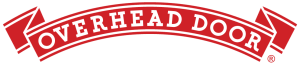 Logo overhead door para sistemas de cortinas metálicas y seccionales.